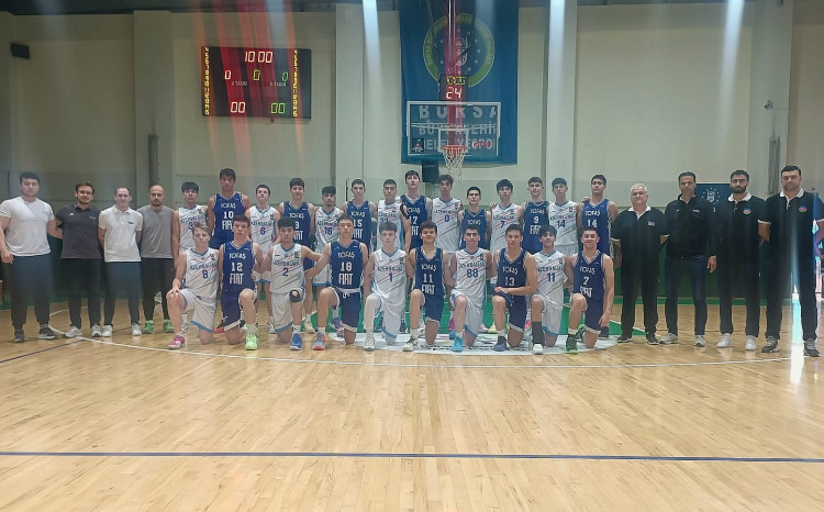 U-16 oğlan millimiz Bursa təlim-məşq toplanışına start verib 