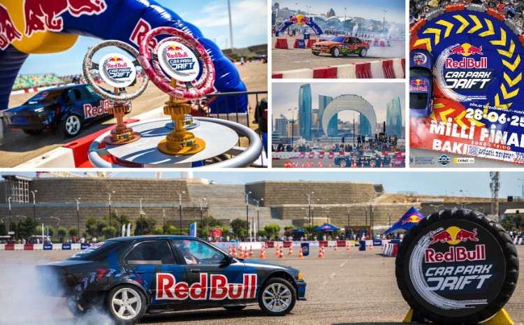 Red Bull Car Park Drift tam sürətlə yenidən Bakıda! 