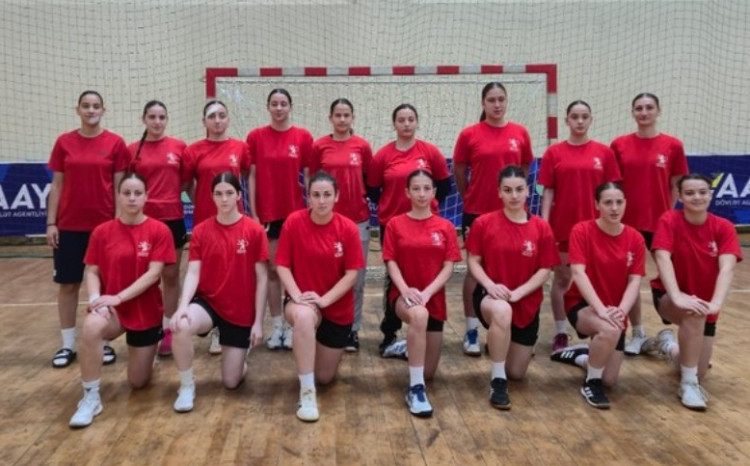 Gürcüstan millisi Bakıya gəlib 