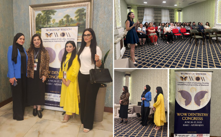 Bakıda WOW Dentistry 2025 görüşü: Beynəlxalq stomatoloji zirvə start götürür 