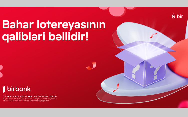 Winners of the Birbank Spring lottery announced 