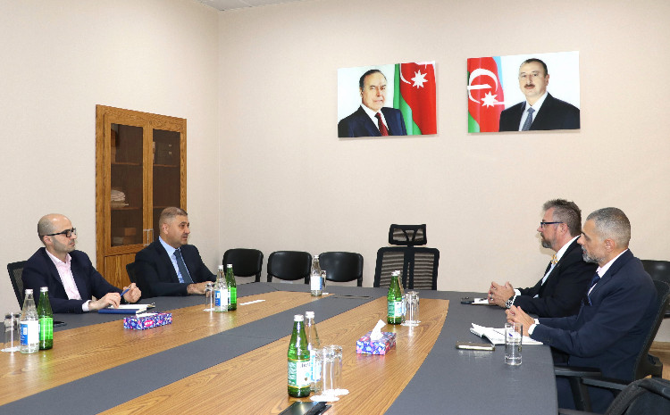 İKTA-da “Ookla” şirkətinin prezidenti ilə görüş keçirilib 