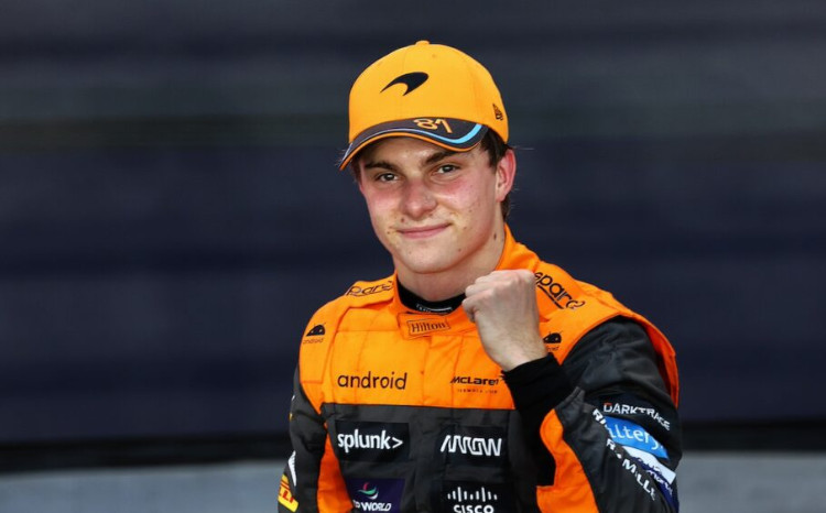 Oskar Piastri İspaniya Qran-prisinin sıralanma turunun qalibi oldu 