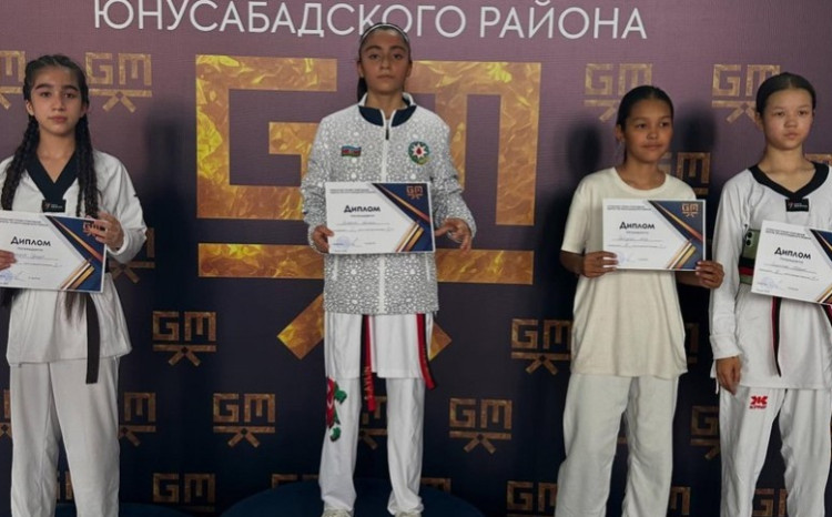 Taekvondoçular Qazaxıstan və Özbəkistandan medallarla qayıtdılar 
