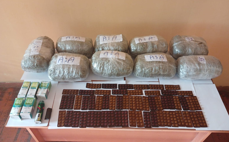 Külli miqdarda narkotik vasitənin ölkə ərazisinə keçirilməsinin qarşısı alınmışdır 