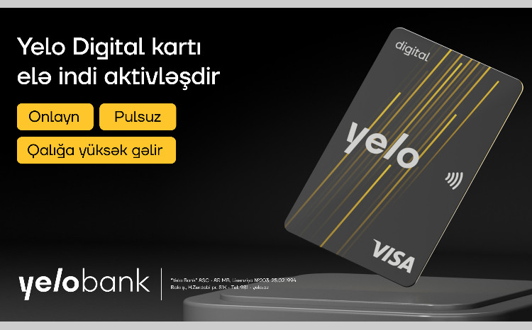 A New Digital Card from Yelo Bank: Yelo Digital Card! 