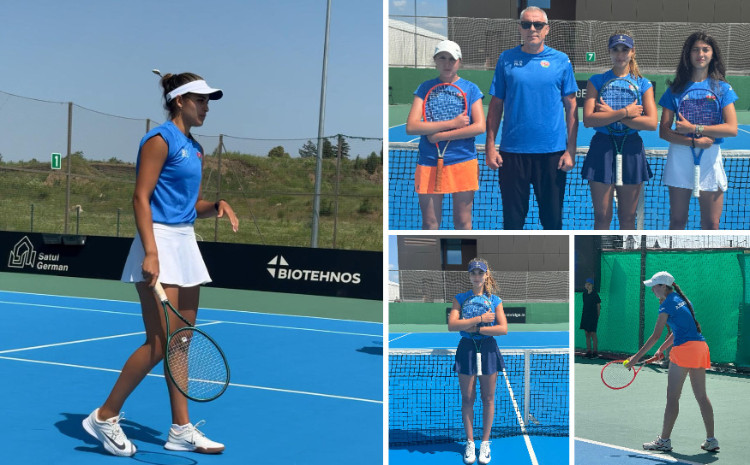Azərbaycan tennisçiləri “Billie Jean King Cup”da Albaniya üzərində qələbə qazandı 