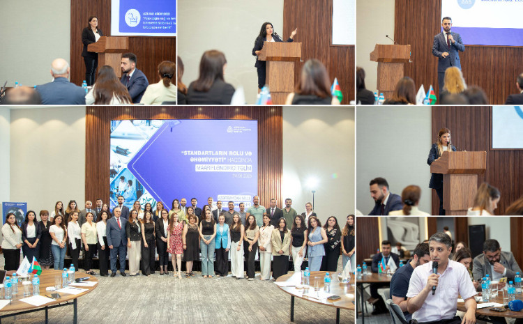 AZSTAND Azərbaycan milli mətbuatının 150 illiyinə həsr edilmiş seminar keçirib 