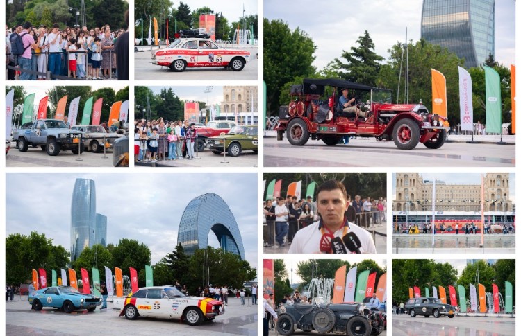 Легендарный автопробег Peking to Paris Motors Challenge вновь проходит через Азербайджан! 