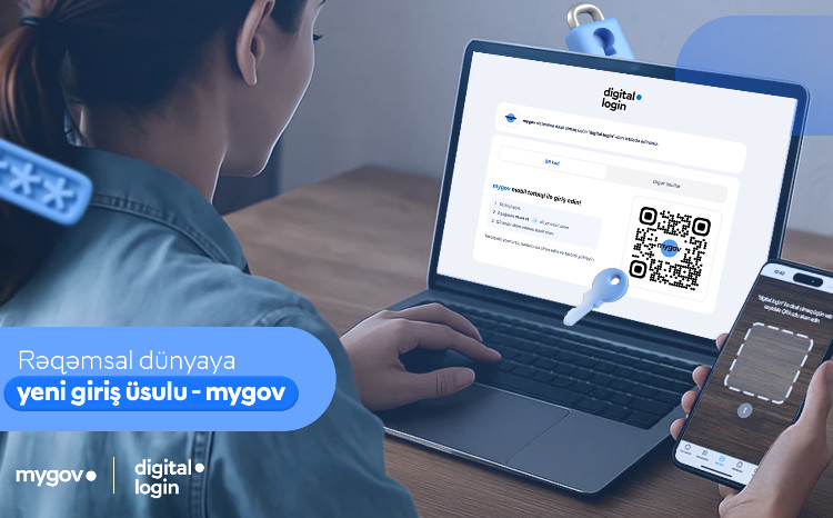 Vətəndaşlar artıq digital.login-ə inteqrasiya olunmuş bütün platformalara “mygov” ilə daxil ola biləcəklər - VİDEO