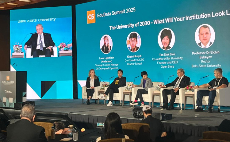 Ректор БГУ выступил на сессии EduData Summit - 2025 