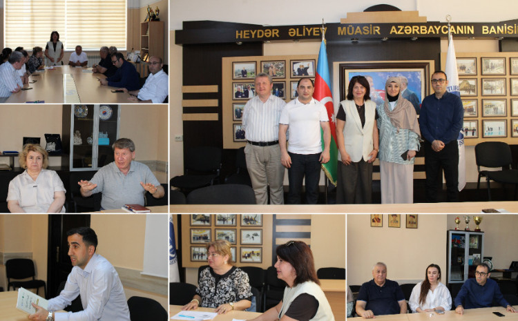 “Mədəni irsin sosiallaşması və onun cəmiyyət üçün əhəmiyyəti” mövzusunda seminar keçirilib 