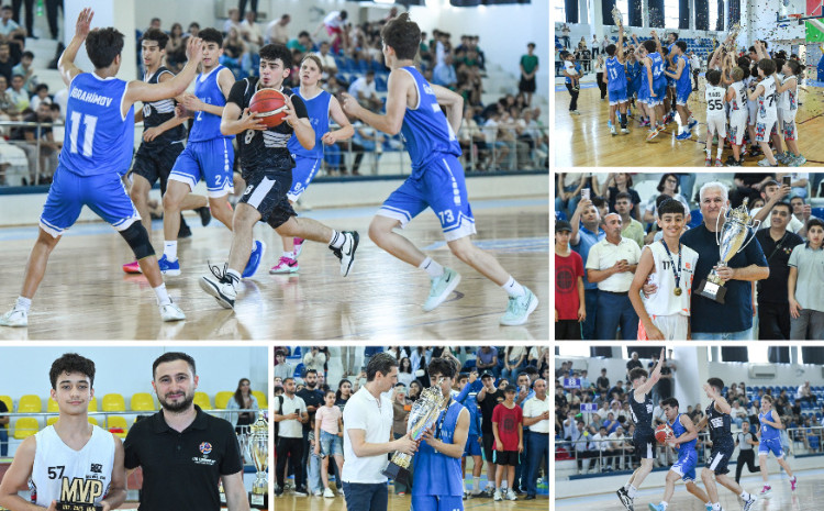 Uşaq Gənclər Basketbol Liqasında mükafatçılar müəyyənləşib 