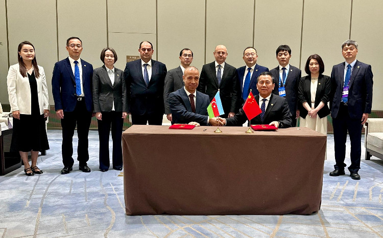 Ningbo şəhərində “China Energy” ilə görüş və EPPEI ilə imzalanma mərasimi keçirilib 