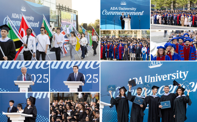 19 iyun tarixində ADA Universitetində Məzun günü keçirilib 