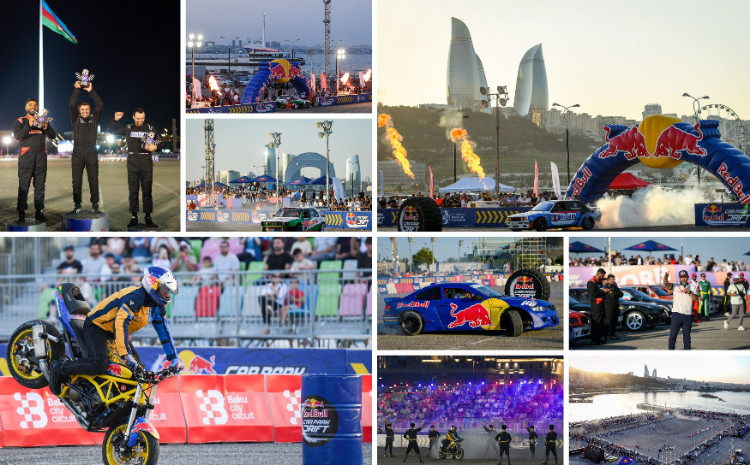 Red Bull Car Park Drift 2025 qalibi bəlli oldu! 