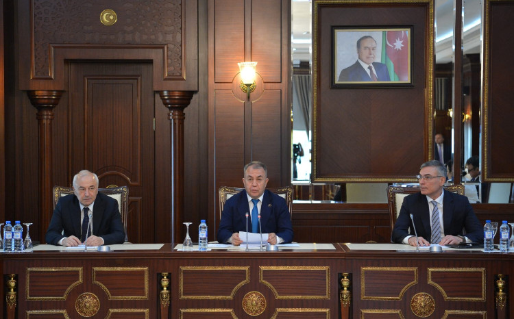 Təbii ehtiyatlar, energetika və ekologiya komitəsinin iclasında 