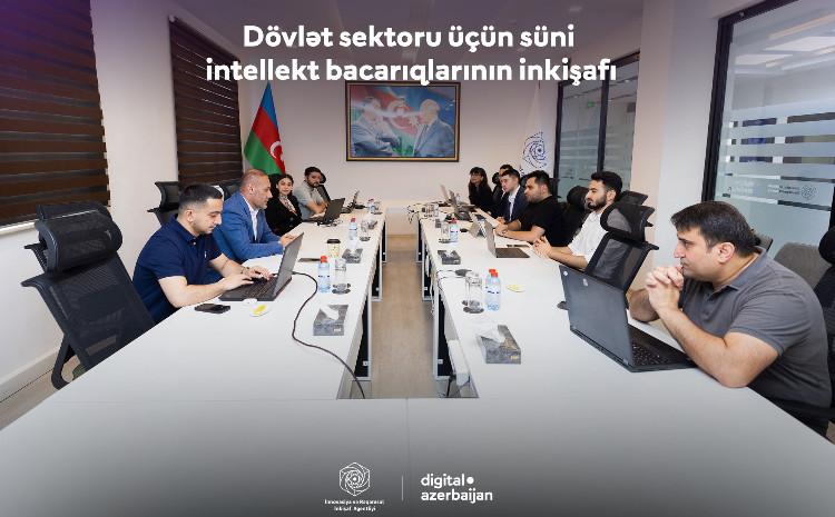 Dövlət qurumlarında süni intellektin tətbiqi üçün hazırlıq işləri aparılır 