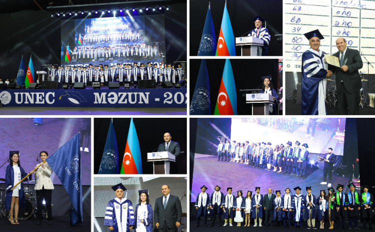 Более 6 тысяч студентов стали выпускниками UNEC 