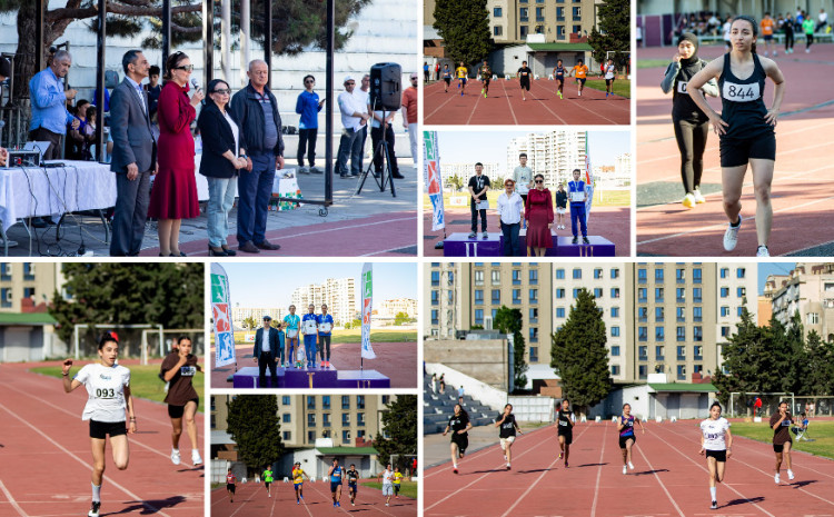 Yeniyetmələr arasında atletika üzrə ölkə birinciliyinə start verildi 