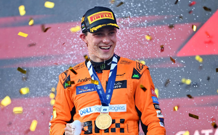 İspaniya Qran-prisində qalib Oskar Piastri oldu 