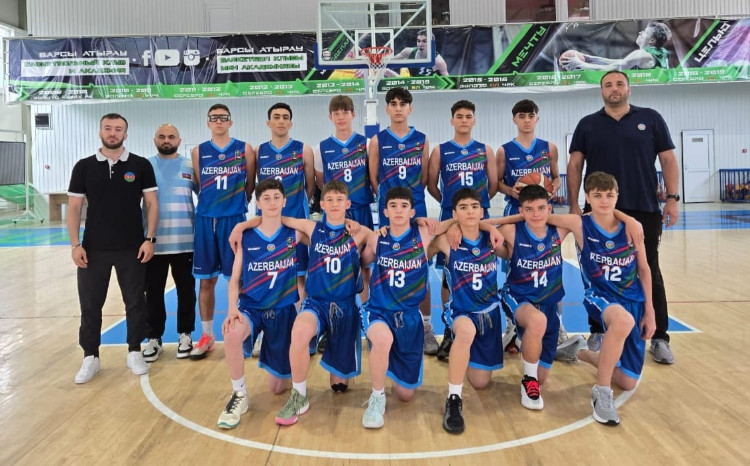 Millimiz beynəlxalq turnirə qələbə ilə başladı 