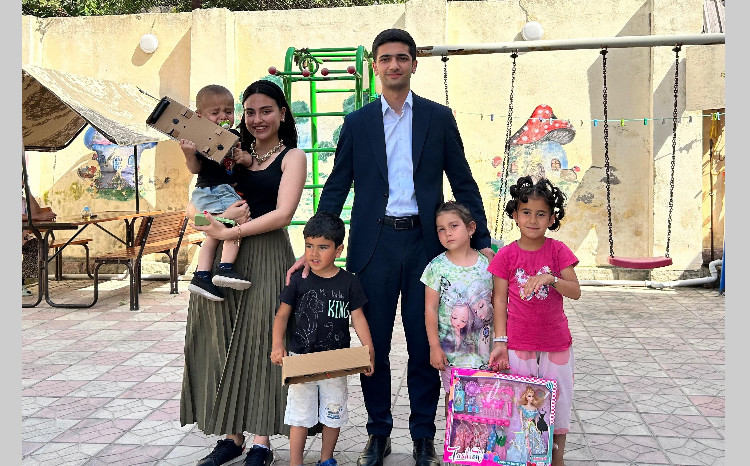 Студенты БГУ посетили Центр реабилитации и реинтеграции приюта женщин и детей 