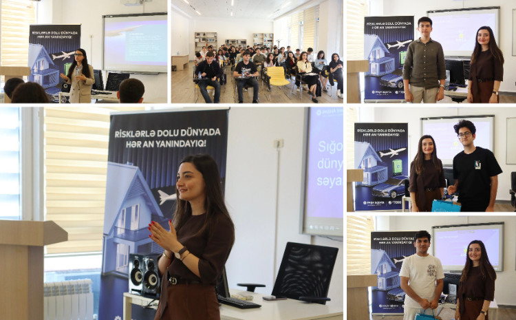 Информационная сессия для студентов от PASHA Sigorta 