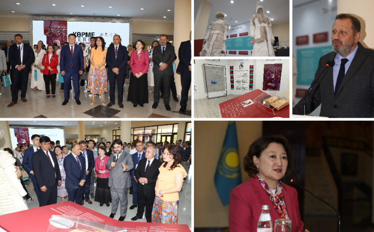 Divânu Lugâti’t-Türk Exhibition Opens in Turkistan 