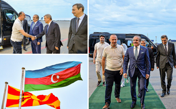 Speaker of Assembly of Republic of North Macedonia Arrives in Our Country on a Visit 