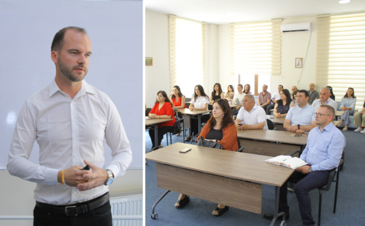 Macarıstanın MATE Universitetinin bir qrup alimi ADAU-da olub 
