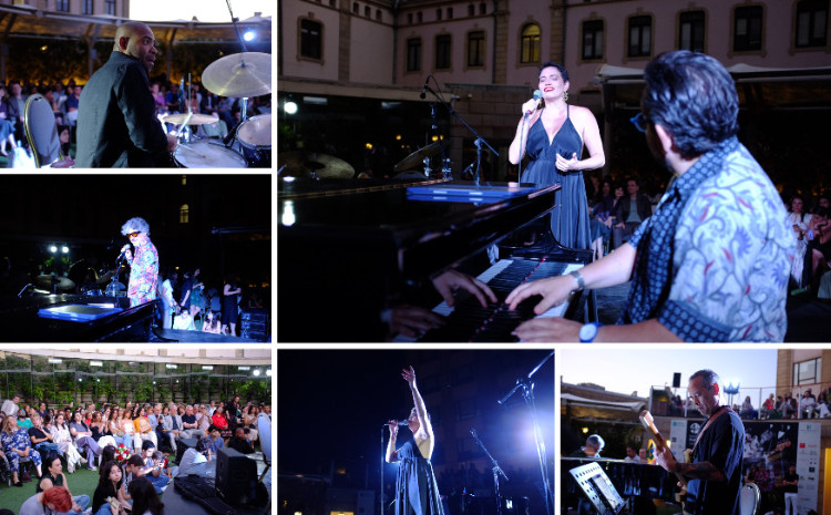 The concert of the Brazilian group Liz Rosa Quartet finished Baku Piano Festival 2025 