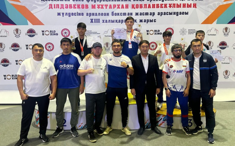 Boksçumuz Qazaxıstanda bürünc medal qazanıb 