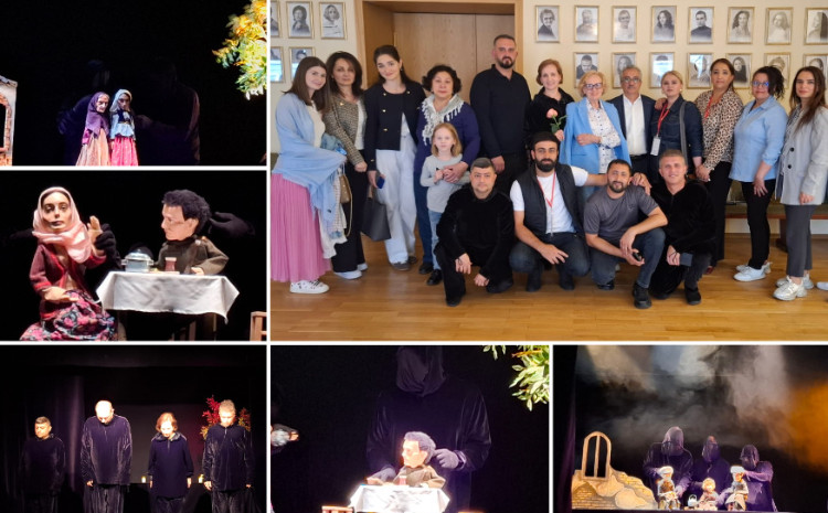 "İnnab ağacı" premyerasını Sankt-Peterburq səhnəsində etdi 