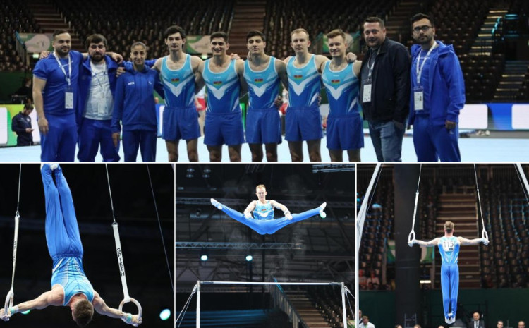 Determined performances on the European stage 