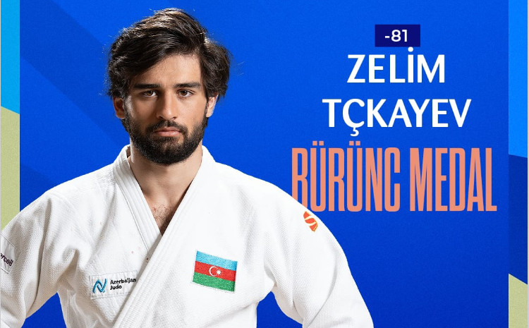Azərbaycan cüdoçusundan bürünc medal - DÇ
