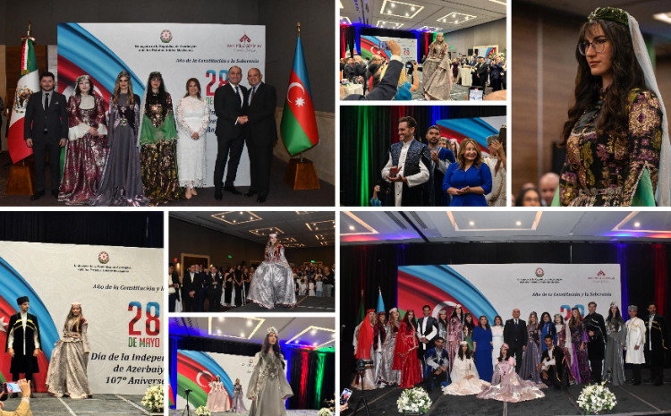 Müstəqillik Günü Mexikoda təntənə ilə qeyd olunub 