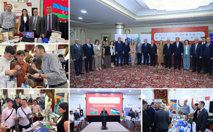 ADPU Özbəkistanda keçirilən “Study in Azerbaijan” sərgisində iştirak edib 
