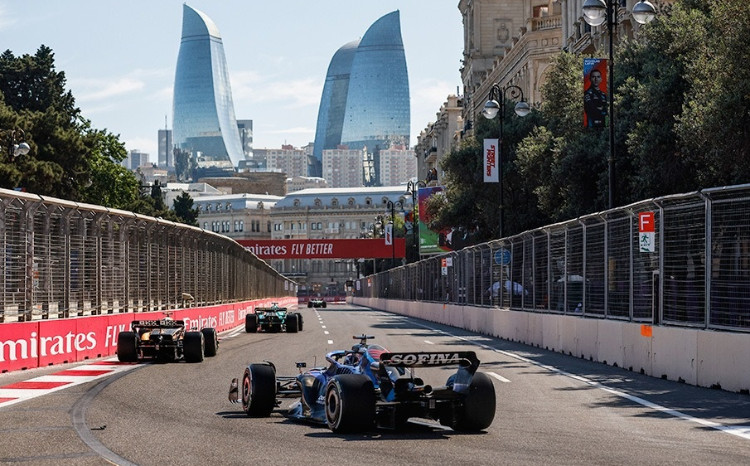 “Formula 1” üzrə 2026-cı il Azərbaycan Qran-prisinin tarixi müəyyənləşdi 