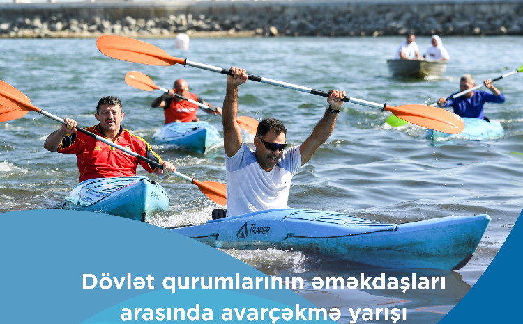 Dövlət qurumları arasında avarçəkmə yarışı keçiriləcək 