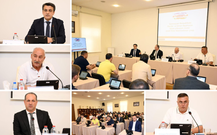 Motosiklet İdman Federasiyası İctimai Birliyinin ümumi yığıncağı keçirilib 