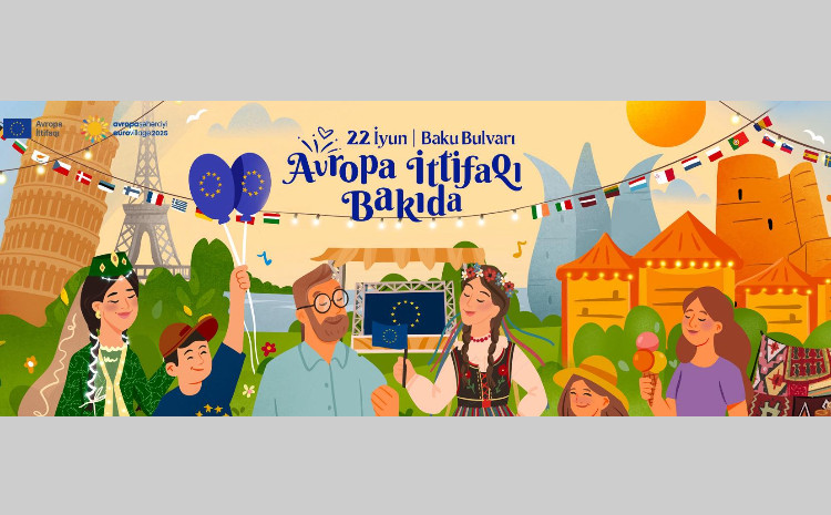Avropa Şəhərciyi 2025 - Avropa İttifaqı Bakıda 