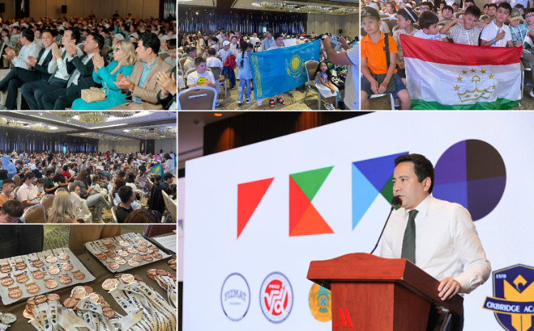 В Баку прошел финал VII Международной олимпиады FEMO International 