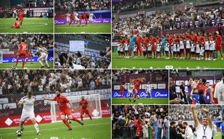 Bakıda keçirilən dünya çempionatında Azərbaycan qalib gəldi 