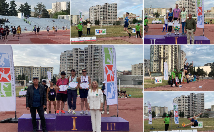 Azərbaycan Atletika çempionatında son gün: 12 növdə çempionlar bəlli oldu 