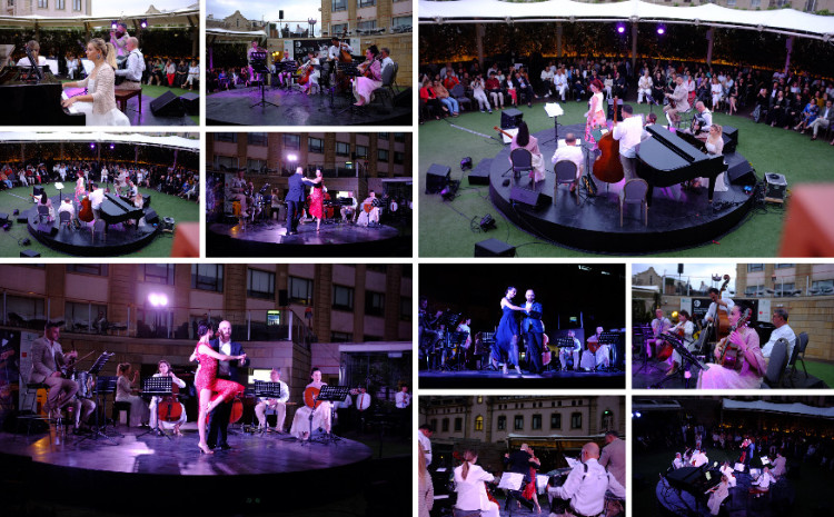 Turkish “Altera Ensemble” Captivates Baku Piano Festival with Fiery Tango 