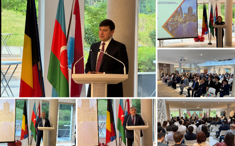 Fuad Muradov Belçika azərbaycanlıları ilə görüşüb 
