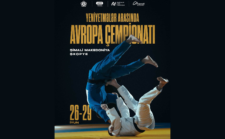 Skopye 2024: Azərbaycan cüdoçuları 14 çəki dərəcəsində mübarizə aparacaq 