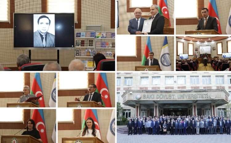 BSU Celebrates 80th Anniversary of Professor Akhmed Abdinov 