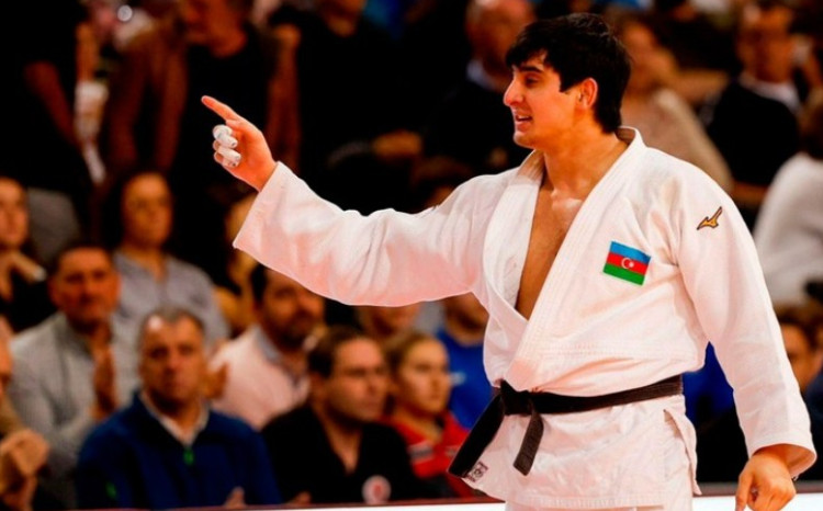 Azərbaycanın daha bir cüdoçusu medal qazandı - DÇ